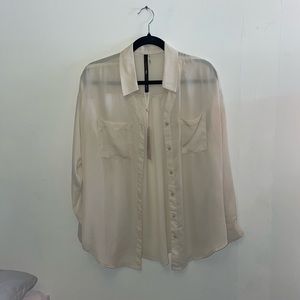 Button down blouse
